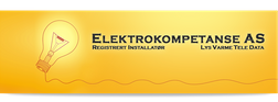 Logo for Elektrokompetanse AS